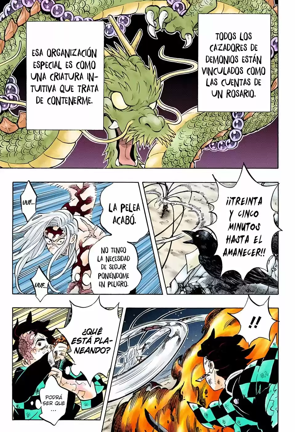 Kimetsu No Yaiba - Digital Colored Comics - Capítulo 196 - Página 16 - LectorTMOo