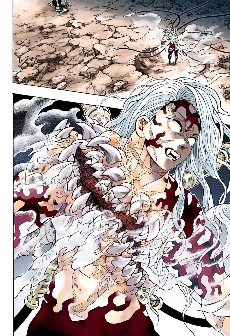 Kimetsu No Yaiba - Digital Colored Comics - Capítulo 197 - Página 5 - LectorTMOo