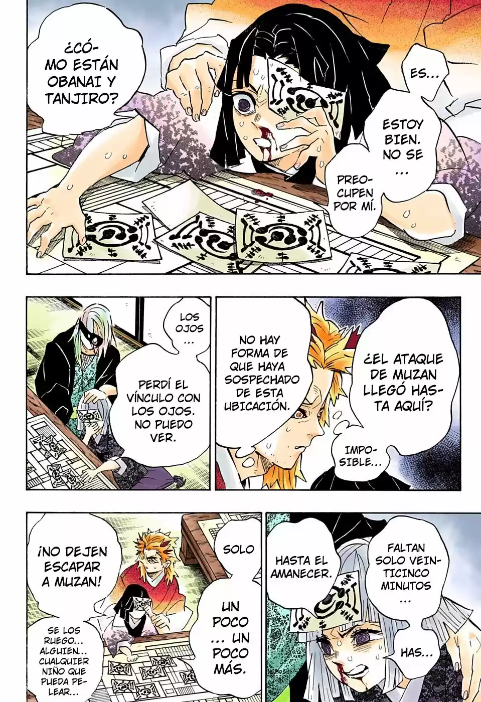 Kimetsu No Yaiba - Digital Colored Comics - Capítulo 197 - Página 7 - LectorTMOo