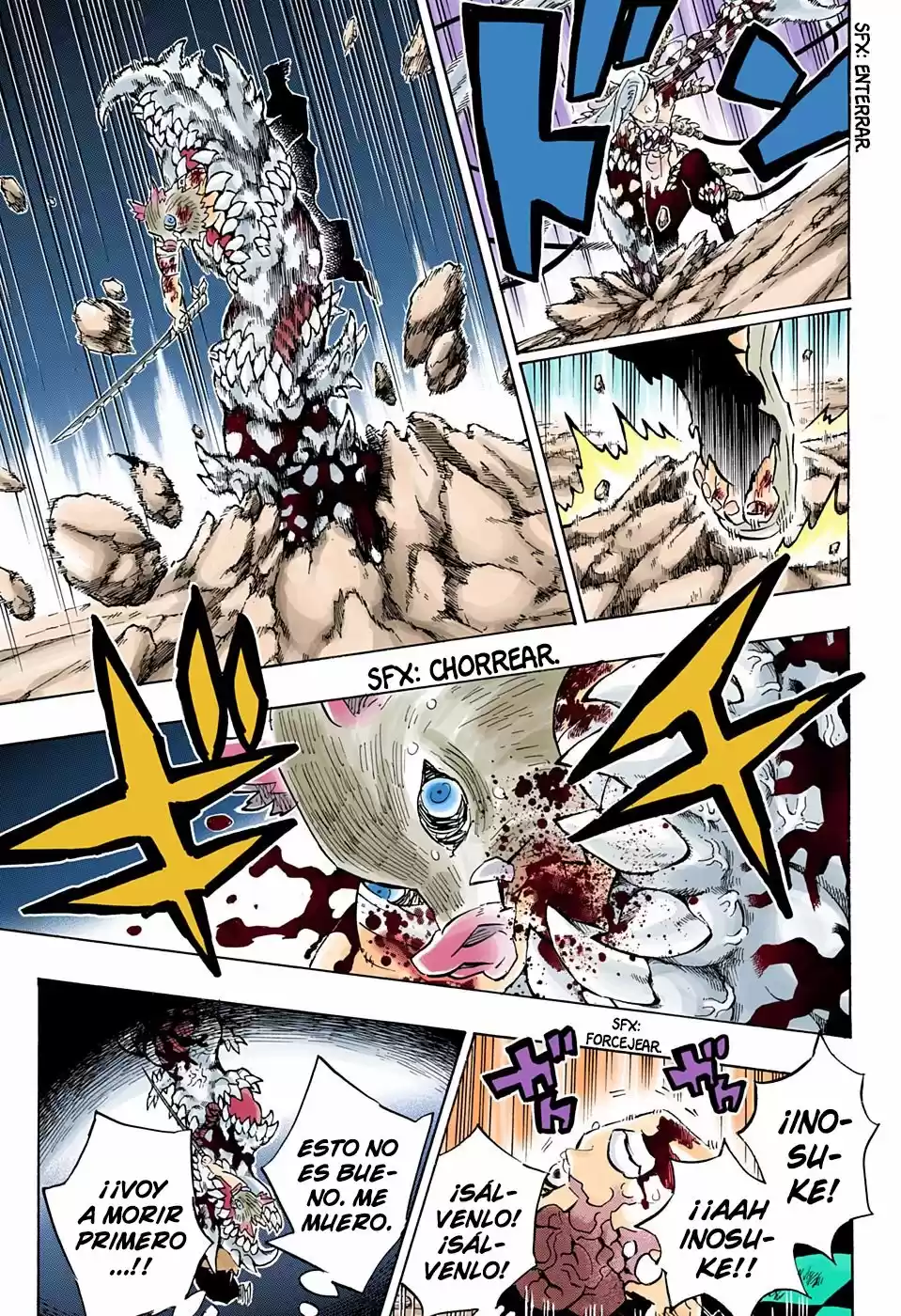 Kimetsu No Yaiba - Digital Colored Comics - Capítulo 197 - Página 12 - LectorTMOo