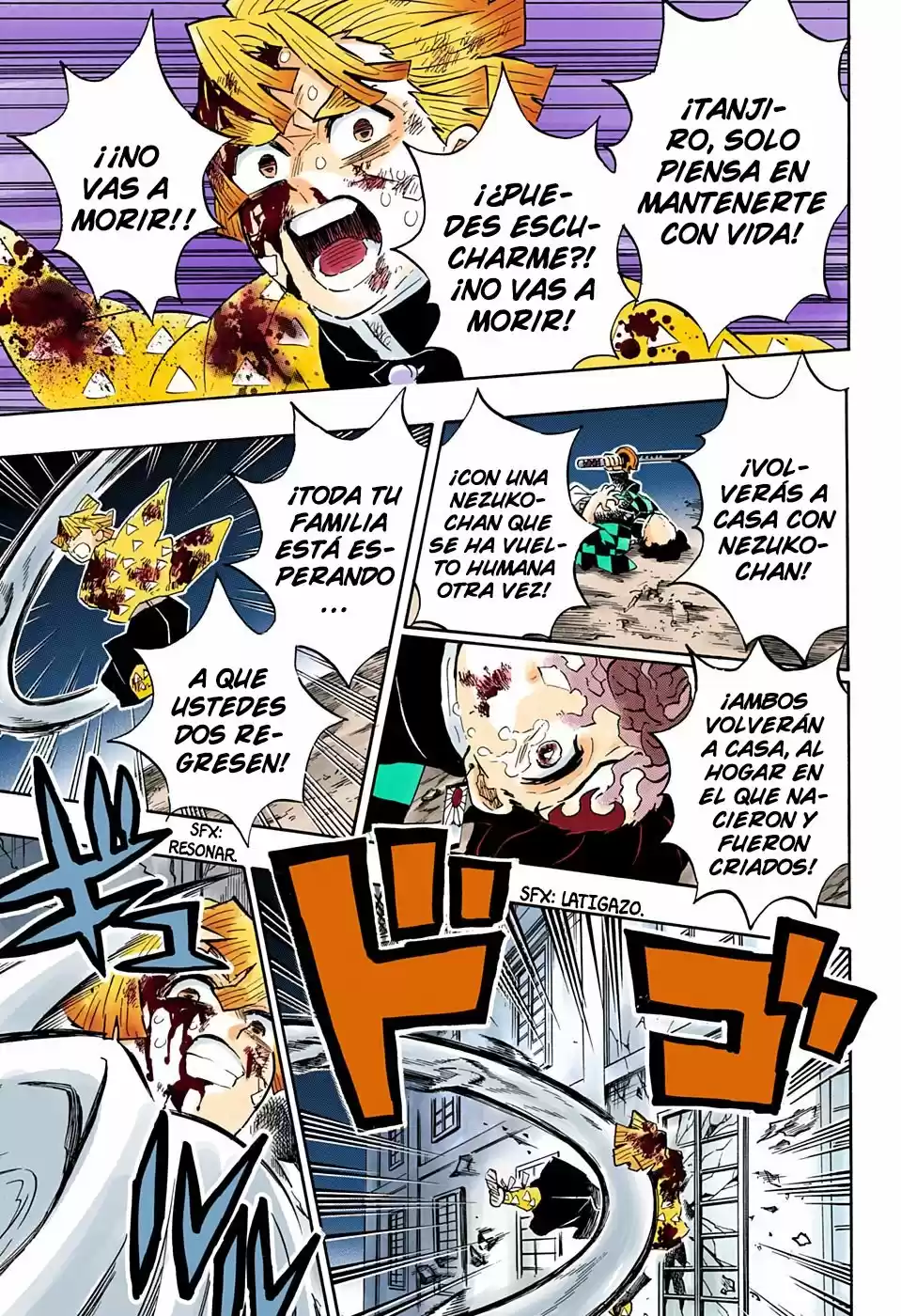 Kimetsu No Yaiba - Digital Colored Comics - Capítulo 197 - Página 14 - LectorTMOo