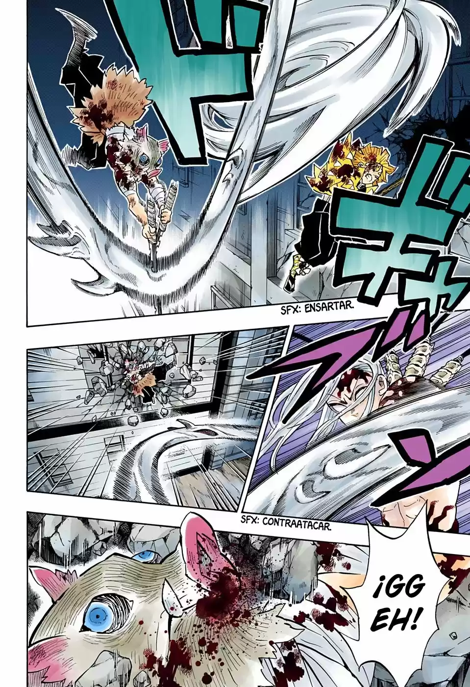 Kimetsu No Yaiba - Digital Colored Comics - Capítulo 197 - Página 15 - LectorTMOo