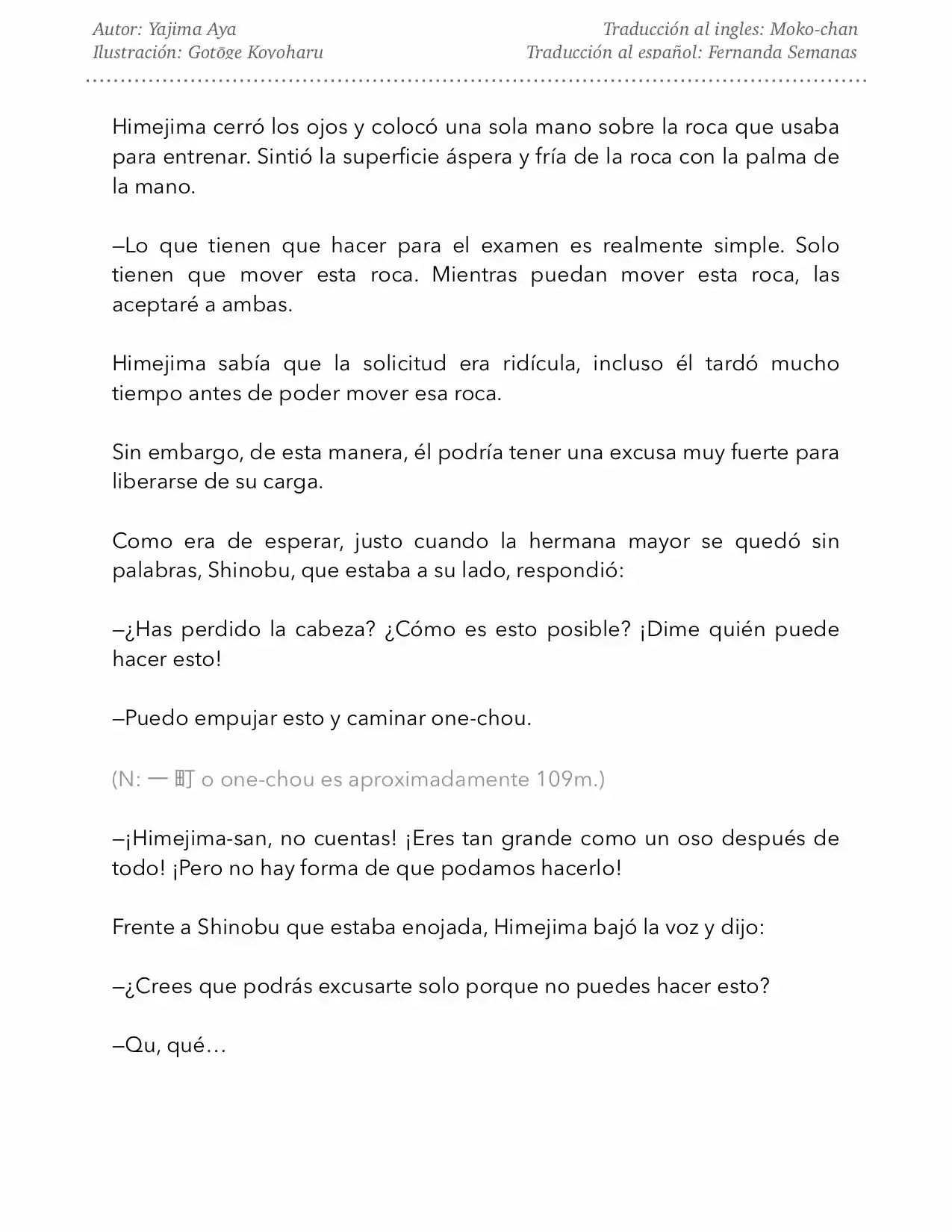 Kimetsu No Yaiba Kataha No Cho (Novela) - Capítulo 1 - Página 22 - LectorTMOo