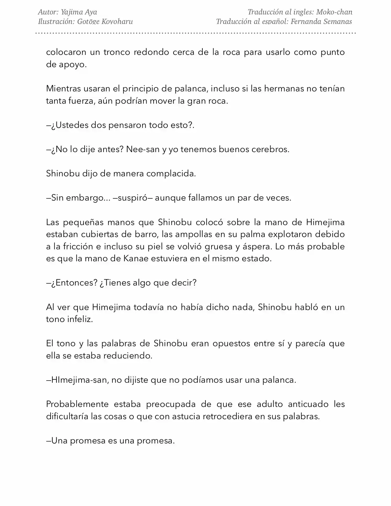 Kimetsu No Yaiba Kataha No Cho (Novela) - Capítulo 1 - Página 25 - LectorTMOo
