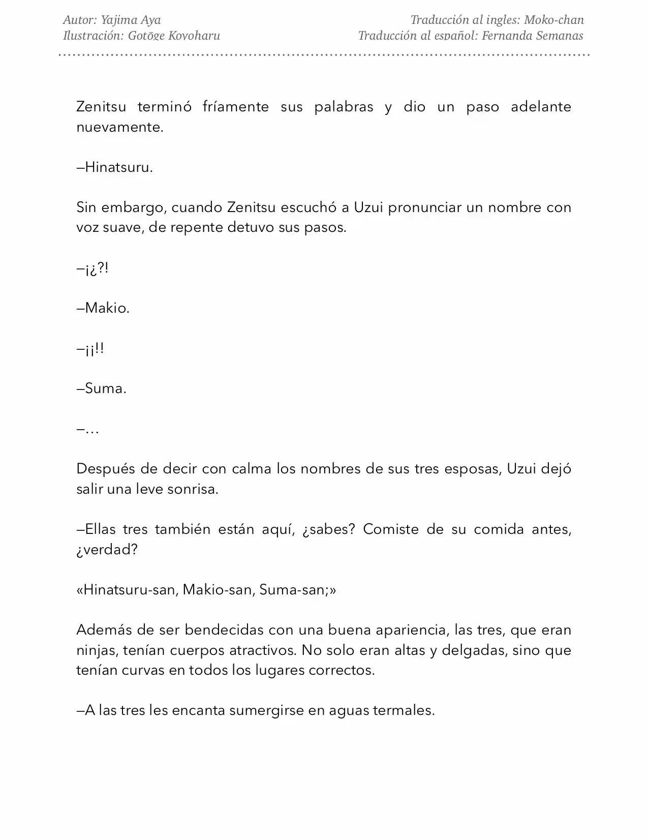 Kimetsu No Yaiba Kataha No Cho (Novela) - Capítulo 2 - Página 9 - LectorTMOo