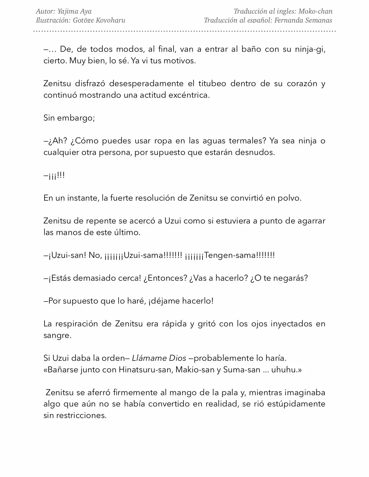 Kimetsu No Yaiba Kataha No Cho (Novela) - Capítulo 2 - Página 10 - LectorTMOo