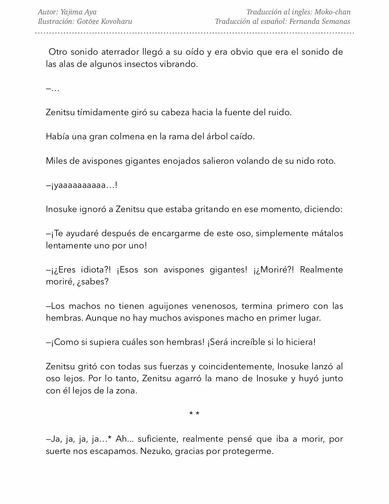 Kimetsu No Yaiba Kataha No Cho (Novela) - Capítulo 2 - Página 12 - LectorTMOo