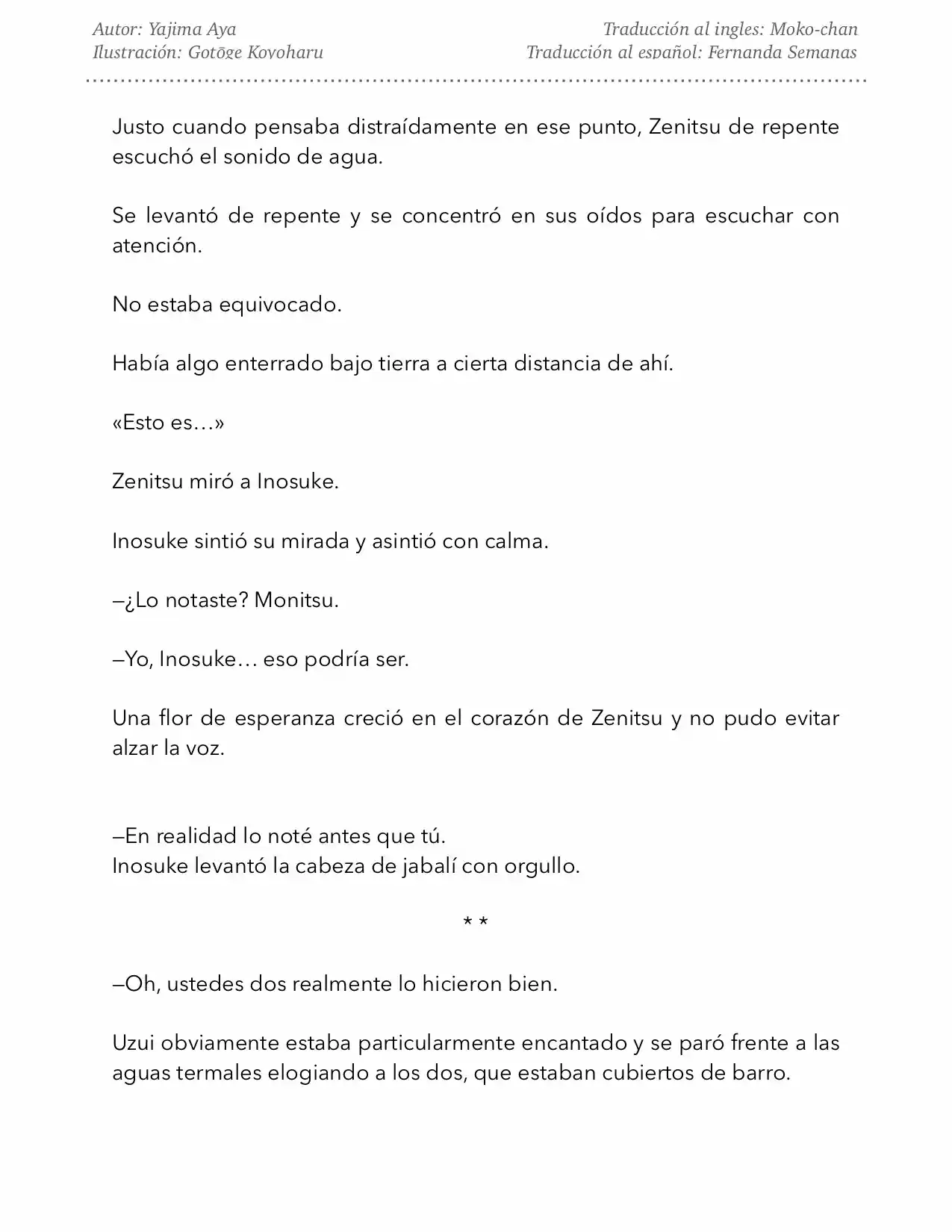 Kimetsu No Yaiba Kataha No Cho (Novela) - Capítulo 2 - Página 15 - LectorTMOo