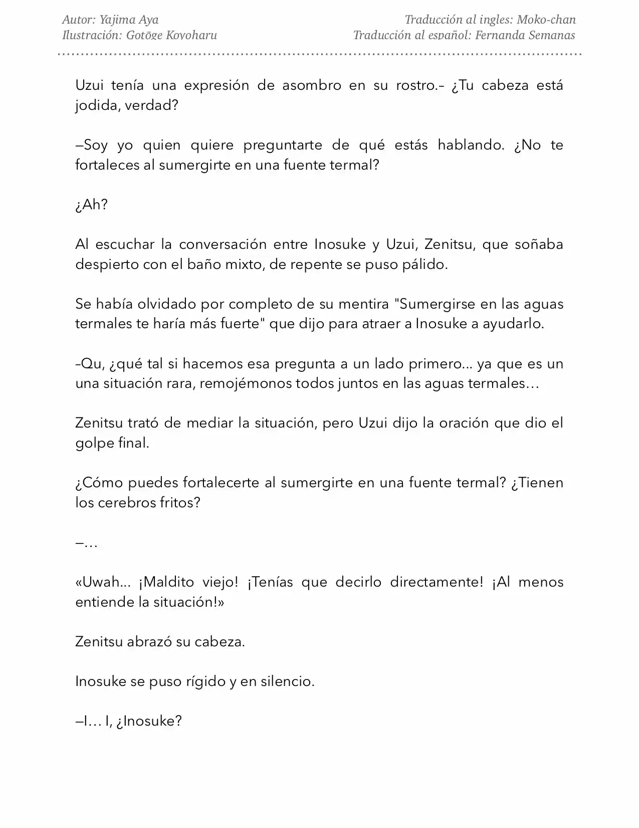 Kimetsu No Yaiba Kataha No Cho (Novela) - Capítulo 2 - Página 17 - LectorTMOo