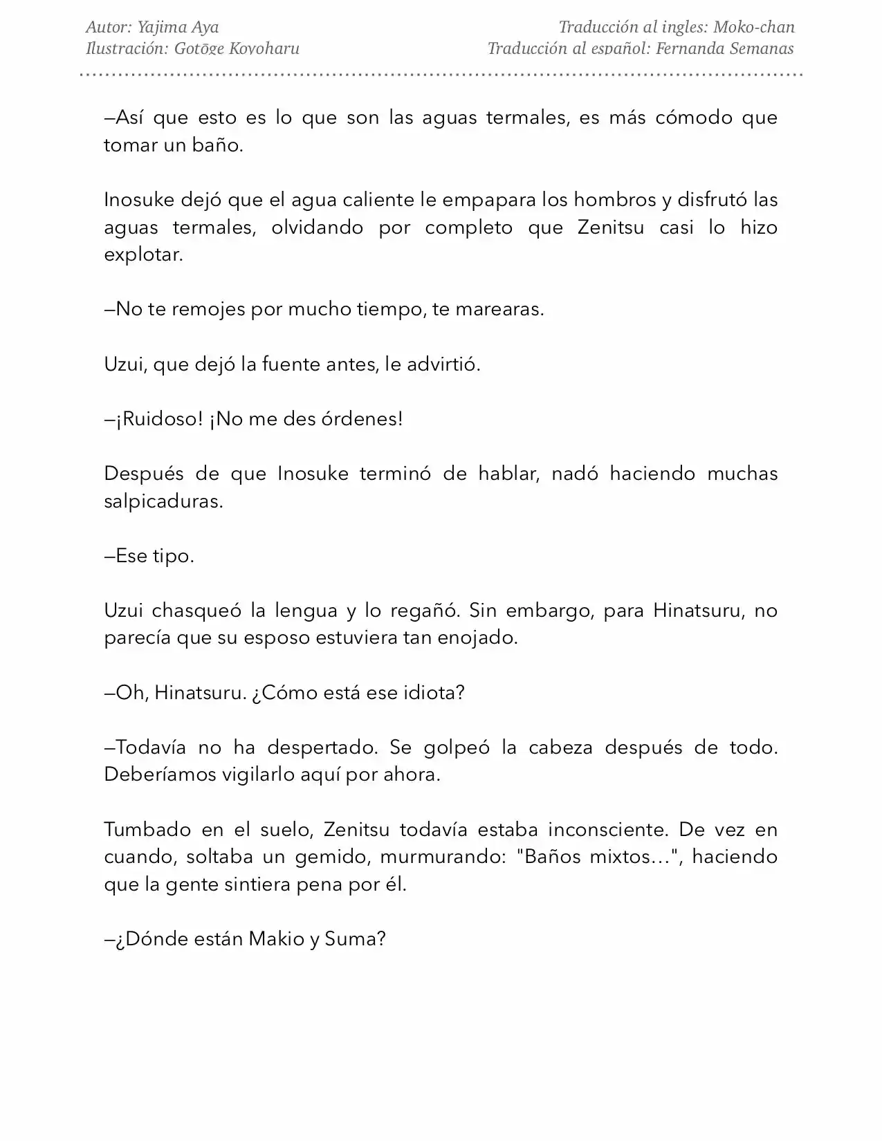 Kimetsu No Yaiba Kataha No Cho (Novela) - Capítulo 2 - Página 19 - LectorTMOo