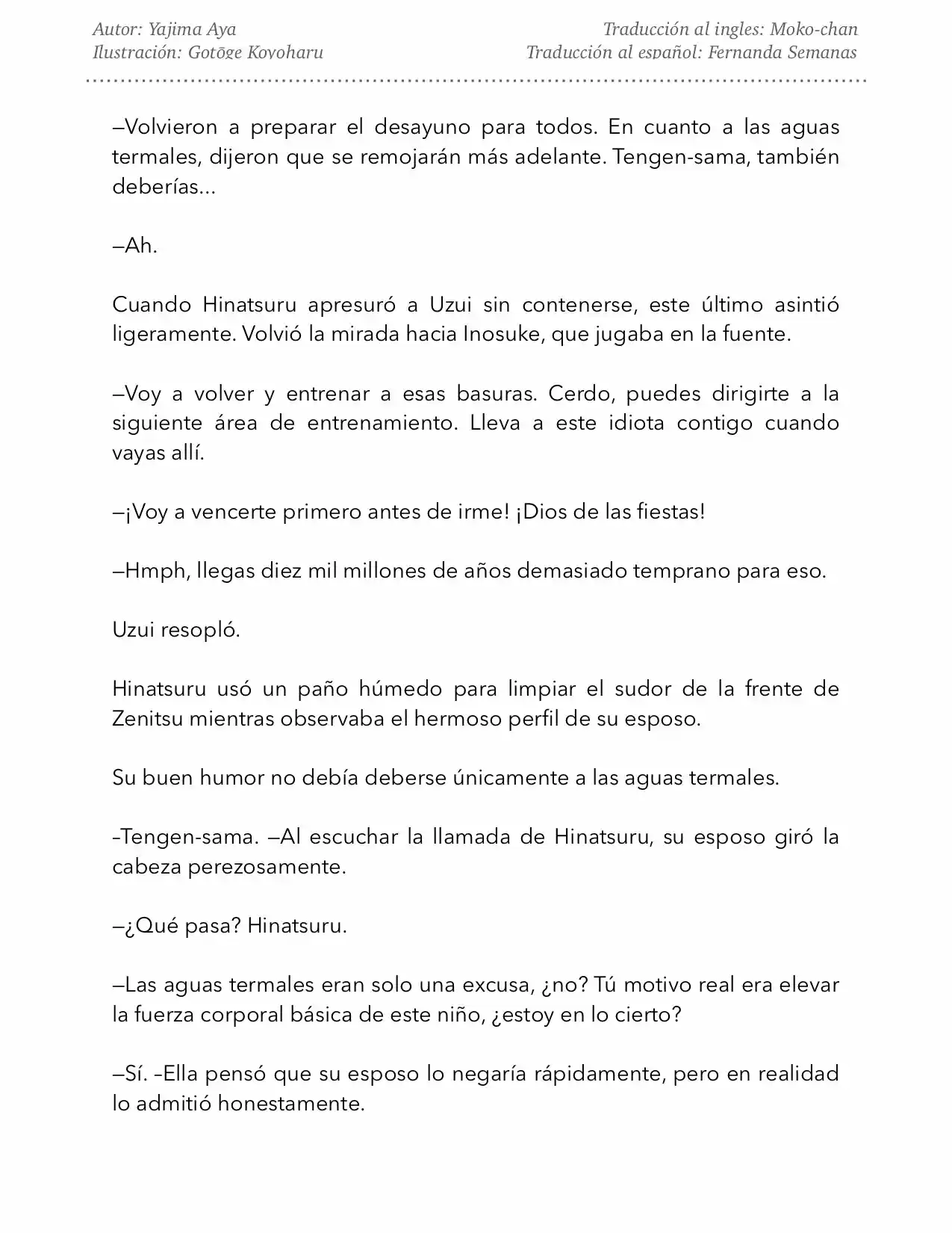 Kimetsu No Yaiba Kataha No Cho (Novela) - Capítulo 2 - Página 20 - LectorTMOo
