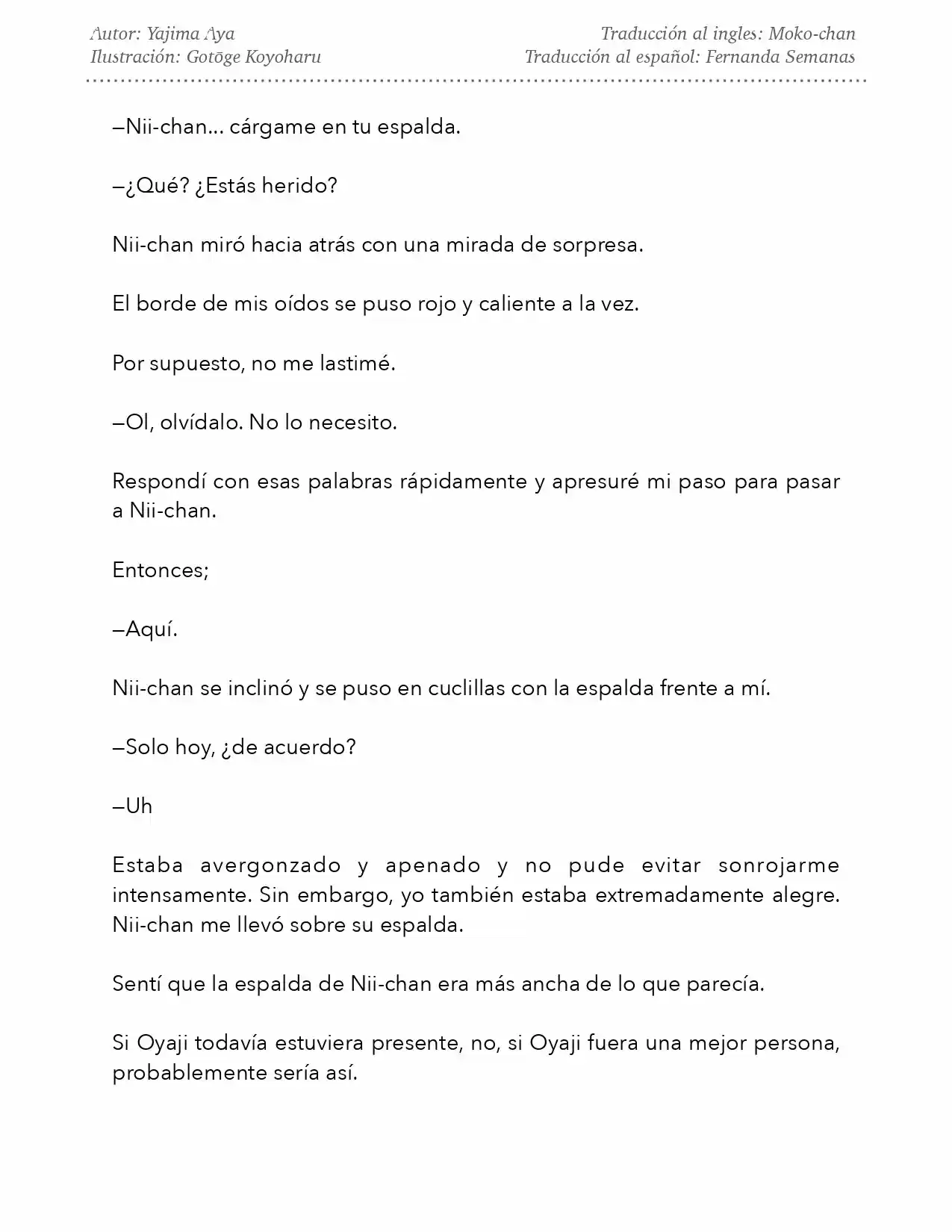 Kimetsu No Yaiba Kataha No Cho (Novela) - Capítulo 4 - Página 12 - LectorTMOo