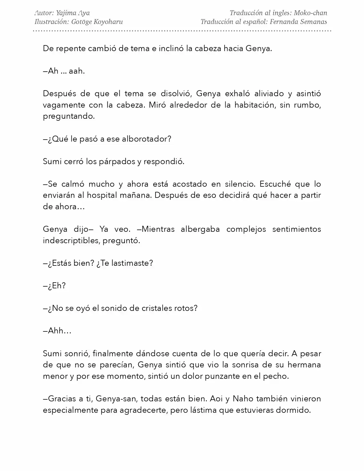 Kimetsu No Yaiba Kataha No Cho (Novela) - Capítulo 4 - Página 17 - LectorTMOo
