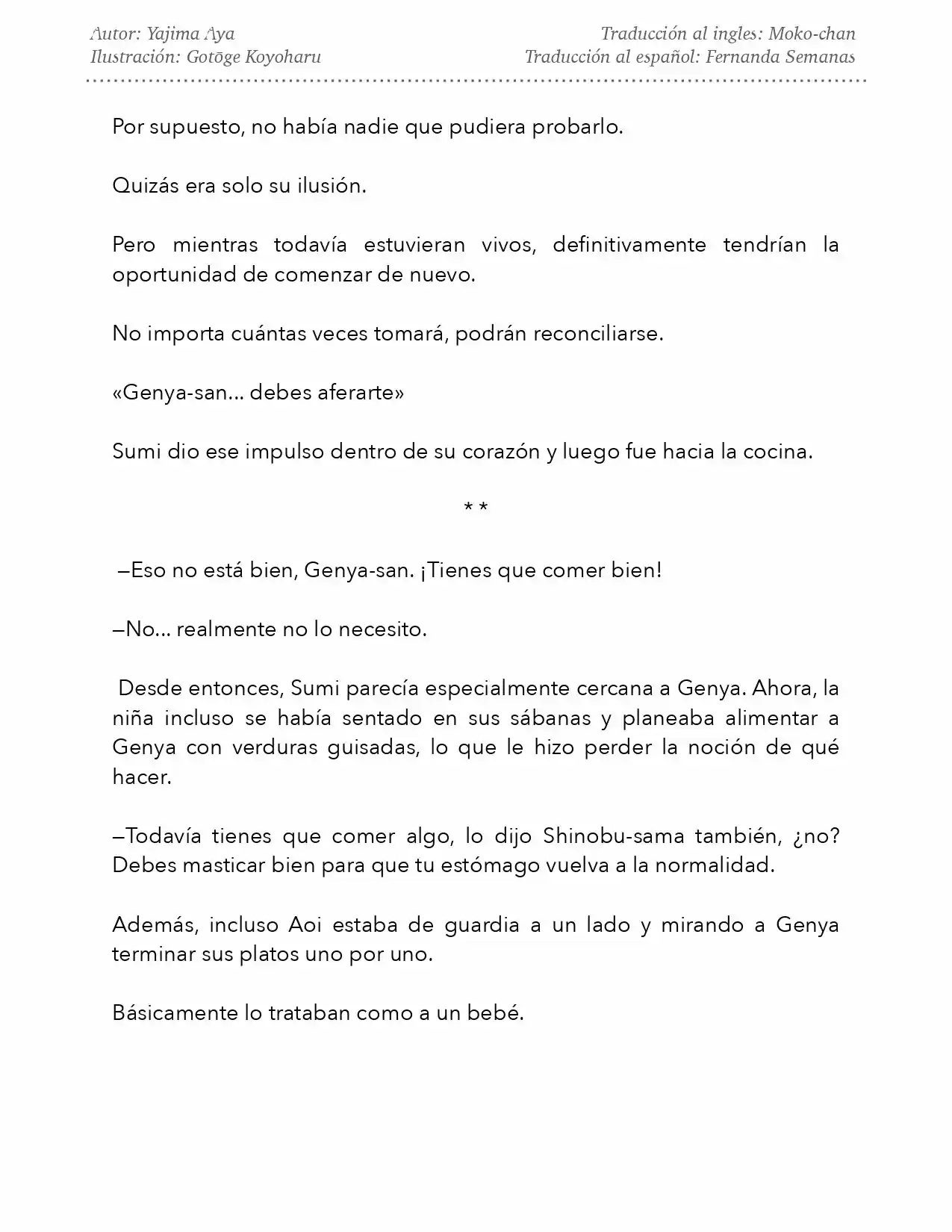 Kimetsu No Yaiba Kataha No Cho (Novela) - Capítulo 4 - Página 24 - LectorTMOo