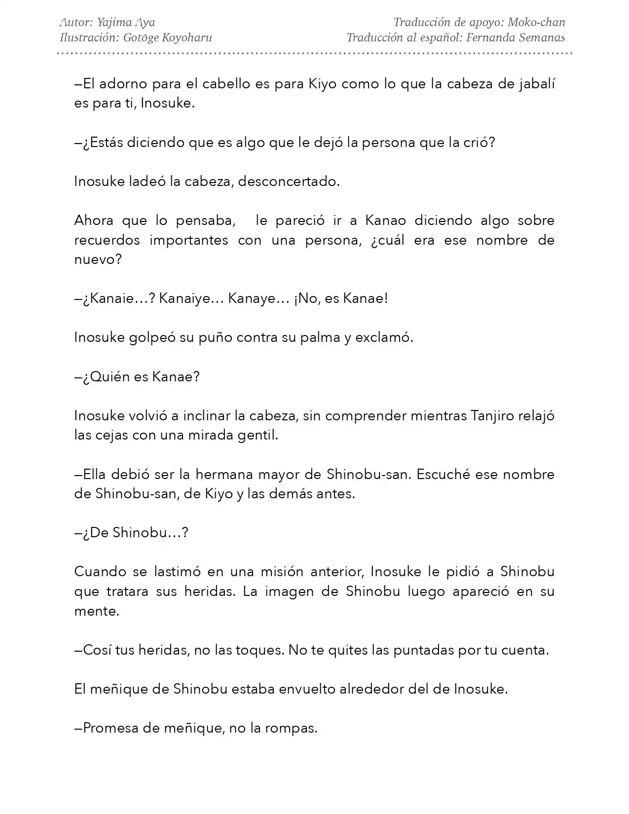Kimetsu No Yaiba: Rengoku Kyoujurou Gaiden - Capítulo 3 - Página 14 - LectorTMOo