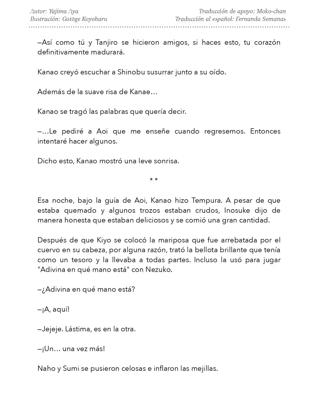 Kimetsu No Yaiba: Rengoku Kyoujurou Gaiden - Capítulo 3 - Página 30 - LectorTMOo