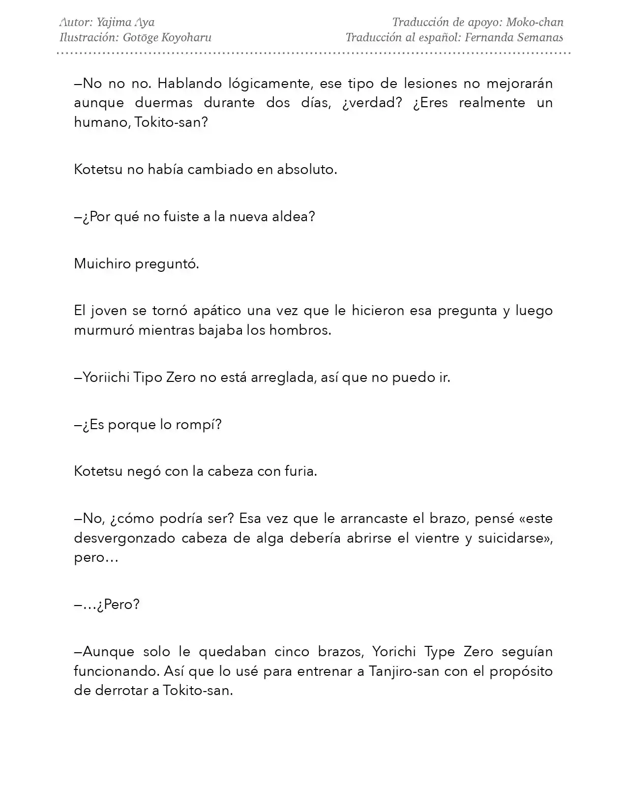 Kimetsu No Yaiba: Rengoku Kyoujurou Gaiden - Capítulo 4 - Página 13 - LectorTMOo