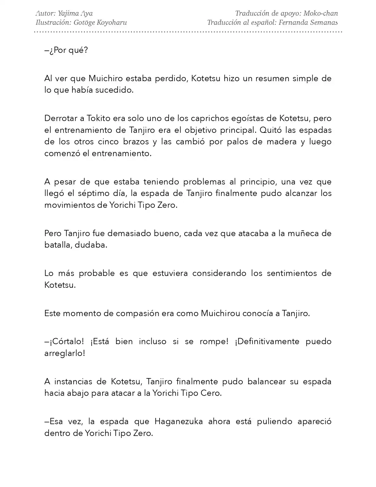 Kimetsu No Yaiba: Rengoku Kyoujurou Gaiden - Capítulo 4 - Página 14 - LectorTMOo