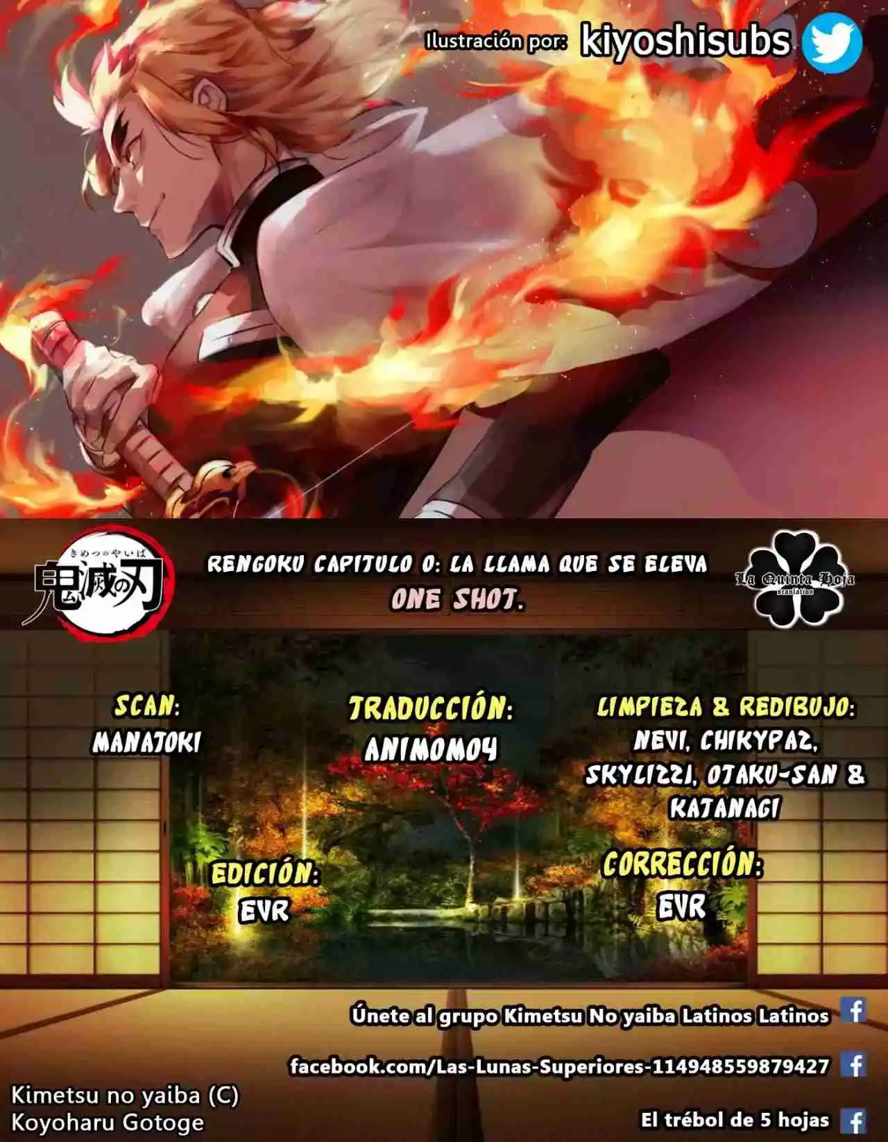 Kimetsu No Yaiba: Rengoku Kyoujurou Gaiden - Capítulo - Página 1 - LectorTMOo