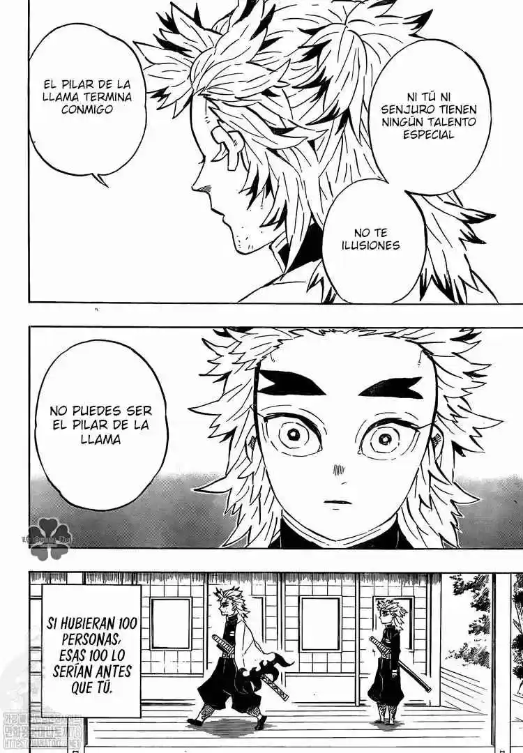 Kimetsu No Yaiba: Rengoku Kyoujurou Gaiden - Capítulo - Página 4 - LectorTMOo
