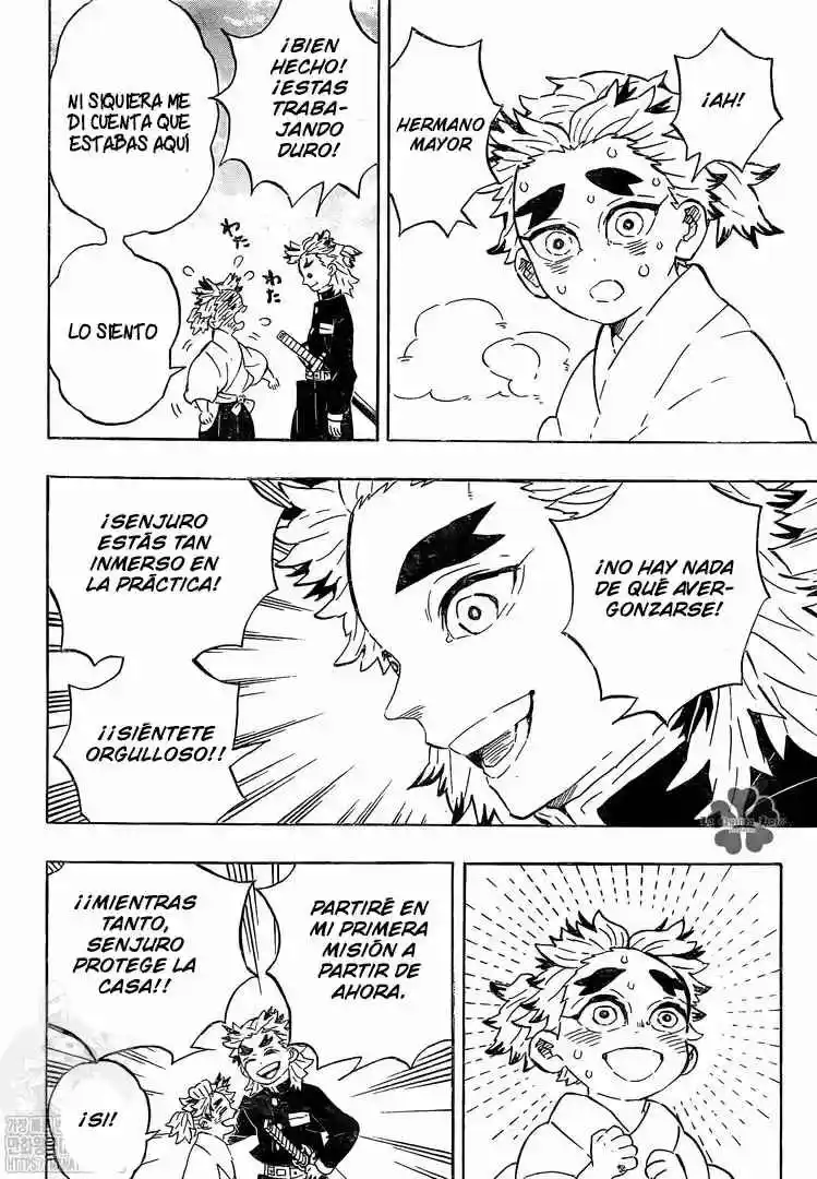 Kimetsu No Yaiba: Rengoku Kyoujurou Gaiden - Capítulo - Página 6 - LectorTMOo