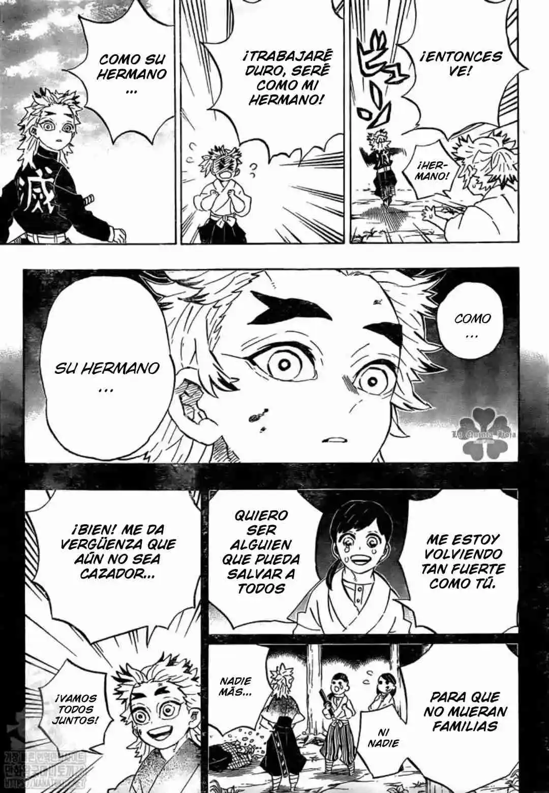 Kimetsu No Yaiba: Rengoku Kyoujurou Gaiden - Capítulo - Página 7 - LectorTMOo