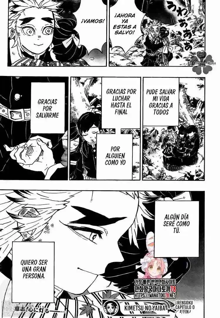 Kimetsu No Yaiba: Rengoku Kyoujurou Gaiden - Capítulo - Página 21 - LectorTMOo