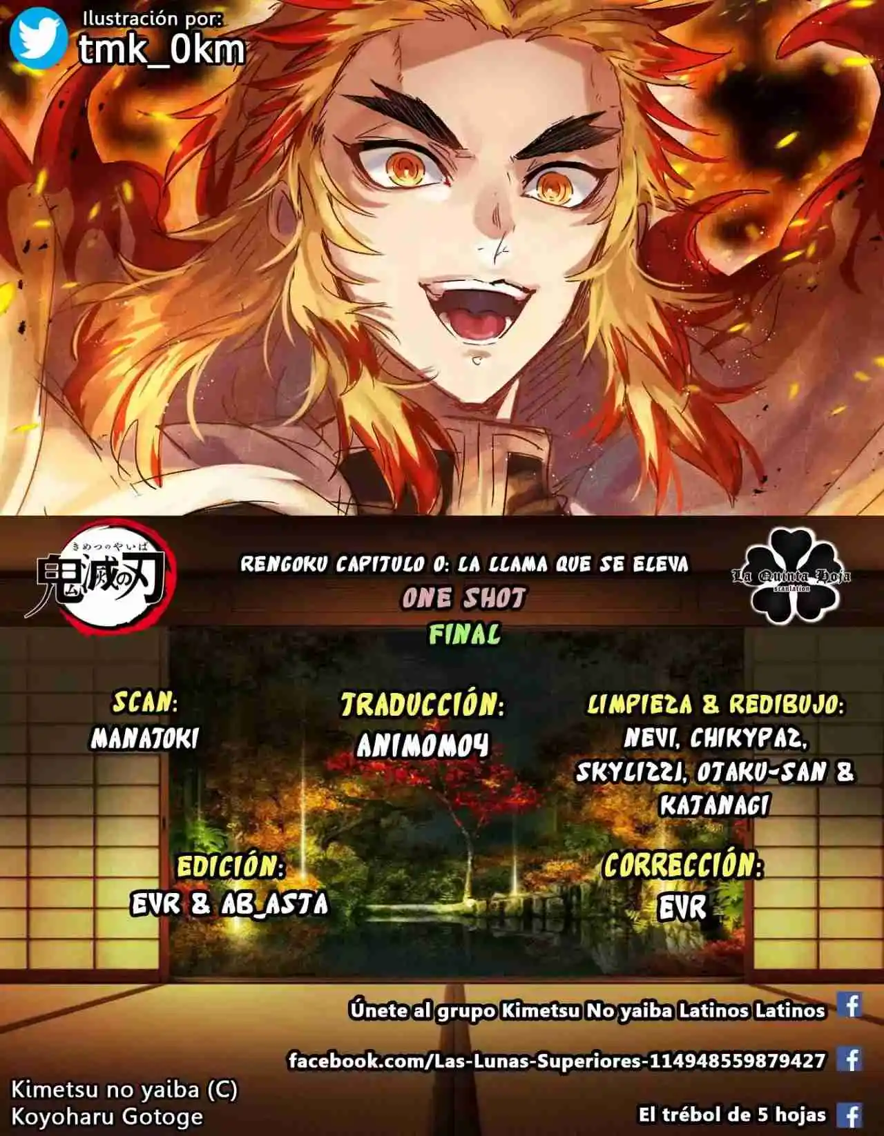 Kimetsu No Yaiba: Rengoku Kyoujurou Gaiden - Capítulo - Página 22 - LectorTMOo