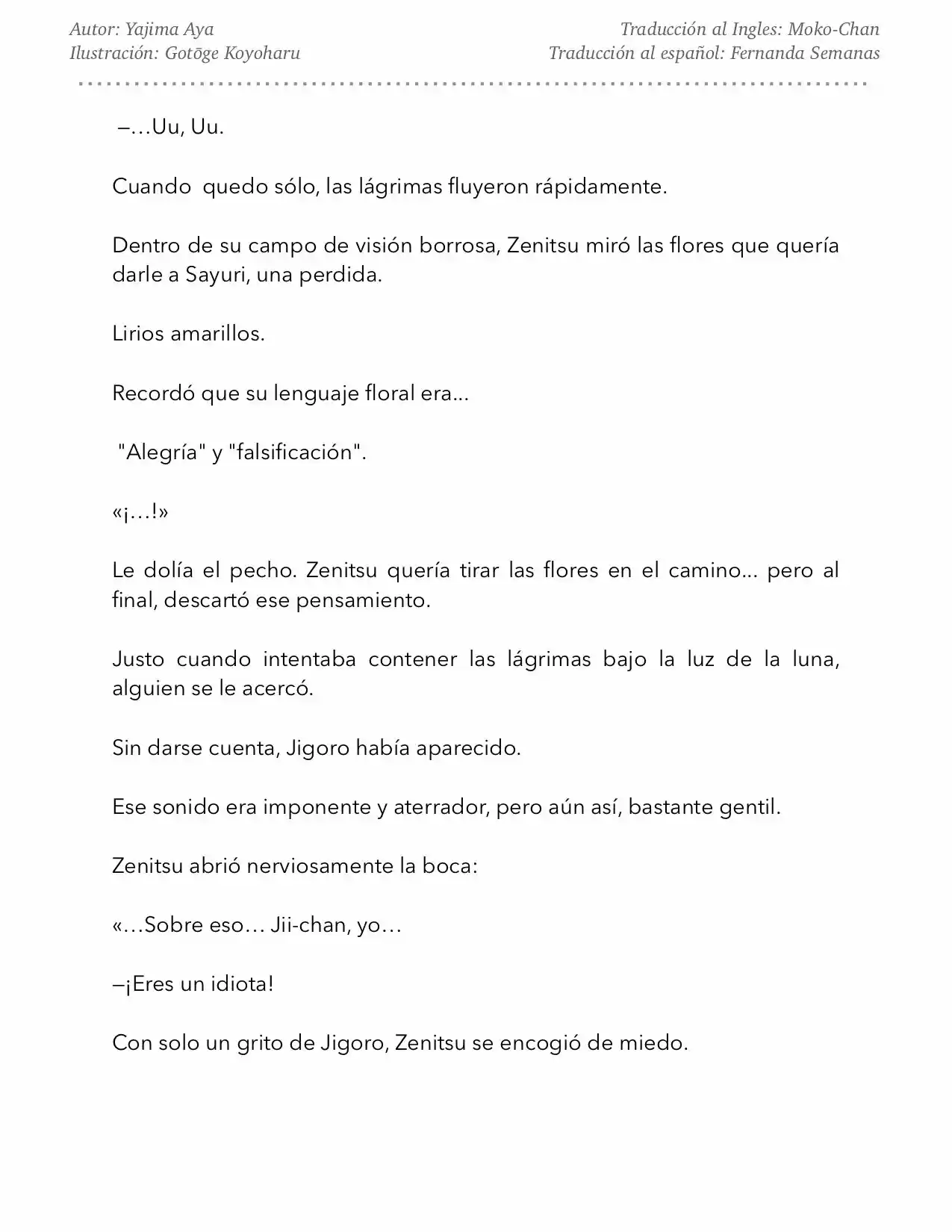 Kimetsu No Yaiba - The Kochou-Tomioka Family (Doujinshi) - Capítulo 2 - Página 14 - LectorTMOo