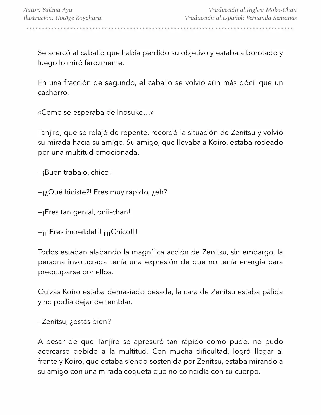 Kimetsu No Yaiba - The Kochou-Tomioka Family (Doujinshi) - Capítulo 3 - Página 7 - LectorTMOo