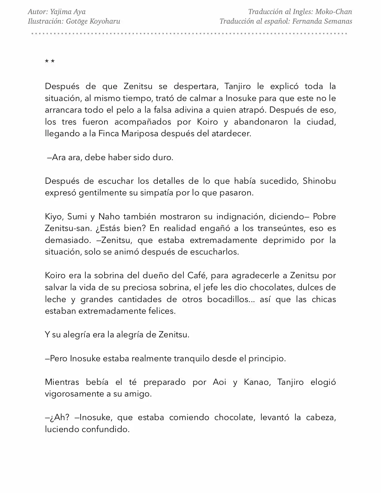 Kimetsu No Yaiba - The Kochou-Tomioka Family (Doujinshi) - Capítulo 3 - Página 9 - LectorTMOo