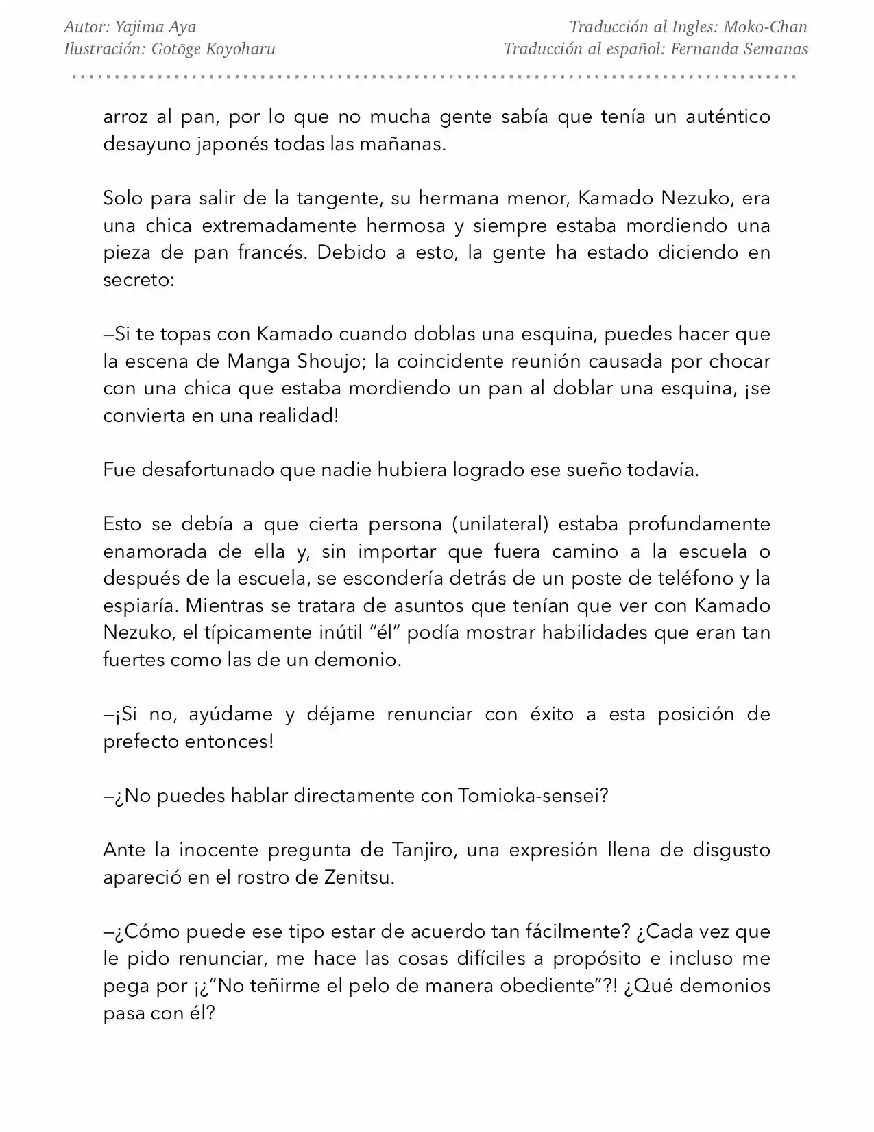 Kimetsu No Yaiba - The Kochou-Tomioka Family (Doujinshi) - Capítulo 5 - Página 3 - LectorTMOo
