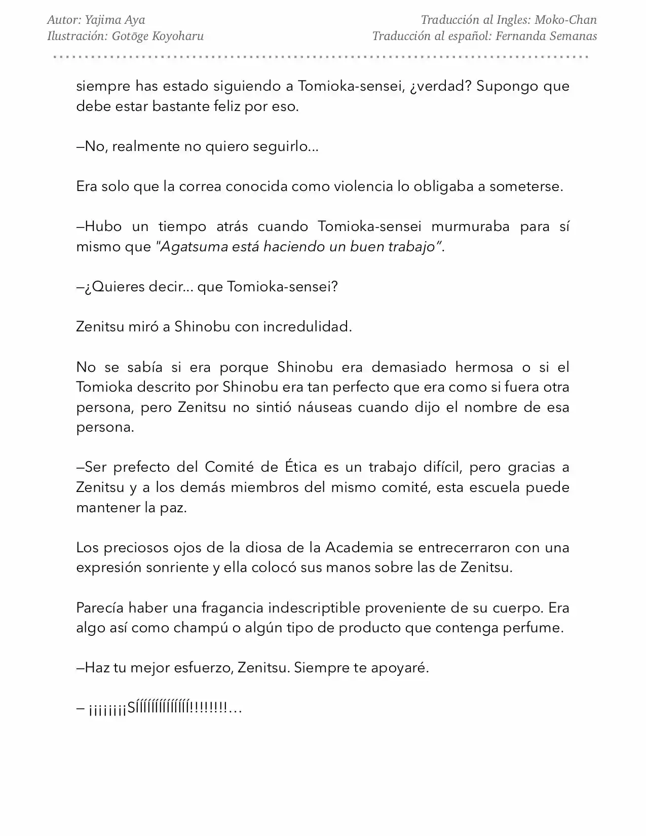 Kimetsu No Yaiba - The Kochou-Tomioka Family (Doujinshi) - Capítulo 5 - Página 16 - LectorTMOo