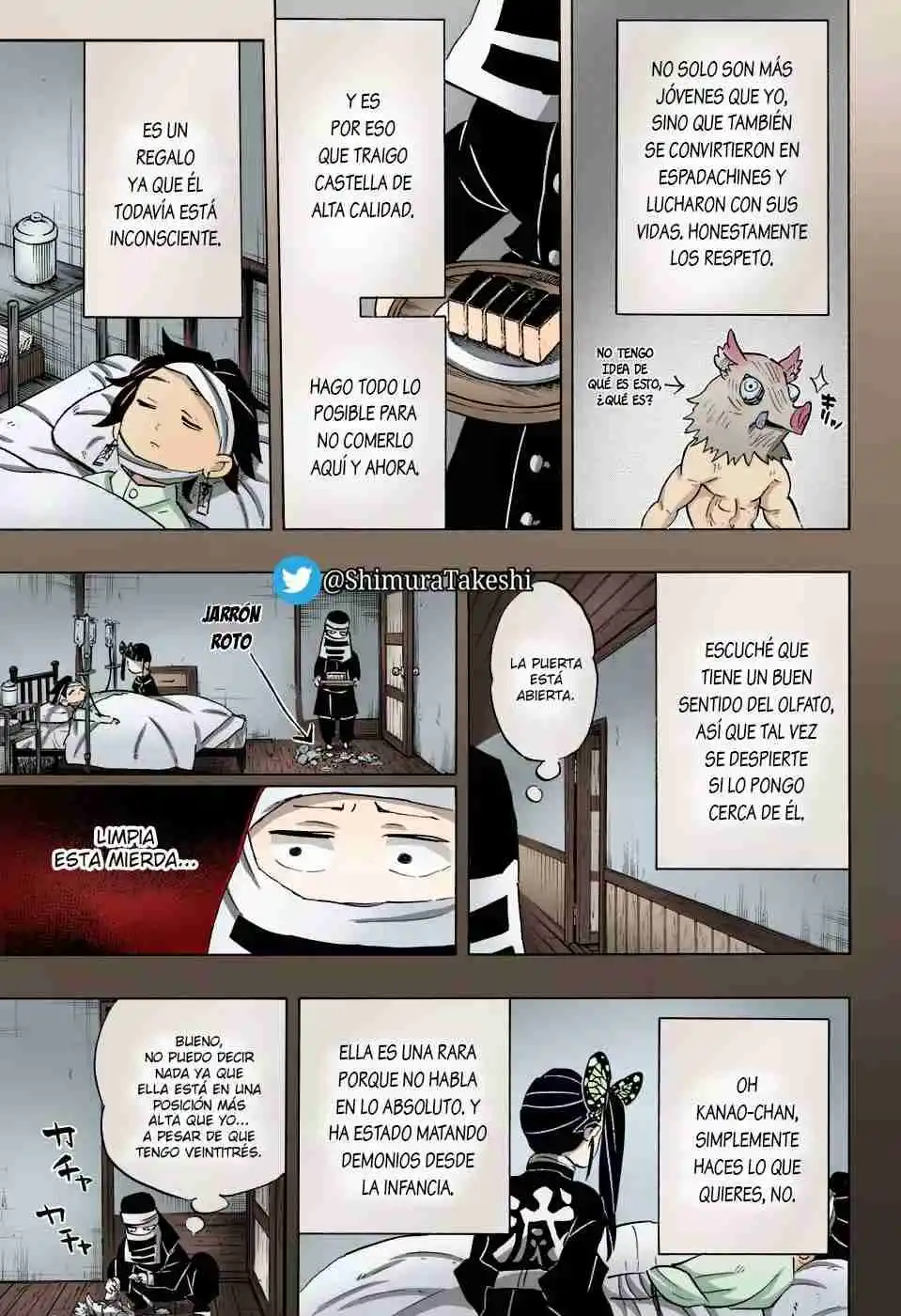 Kimetsu No Yaiba - Capítulo 100.50 - Página 4 - LectorTMOo