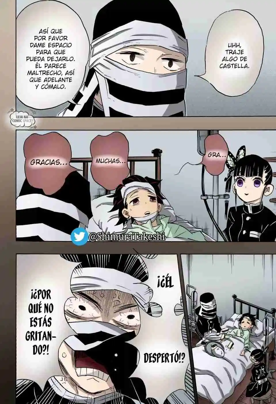 Kimetsu No Yaiba - Capítulo 100.50 - Página 5 - LectorTMOo