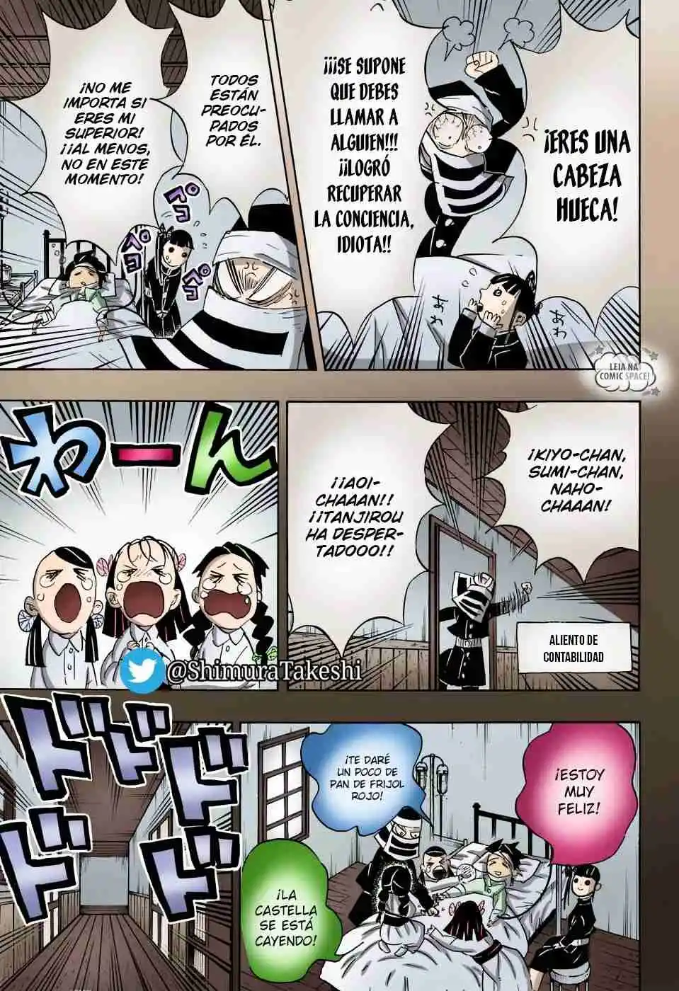 Kimetsu No Yaiba - Capítulo 100.50 - Página 6 - LectorTMOo