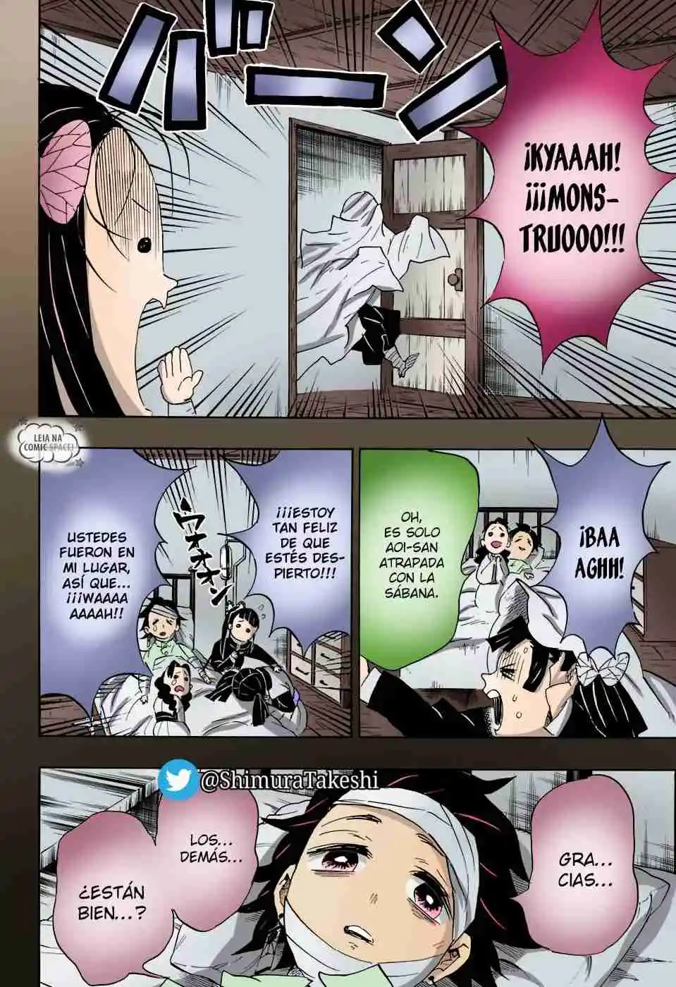 Kimetsu No Yaiba - Capítulo 100.50 - Página 7 - LectorTMOo