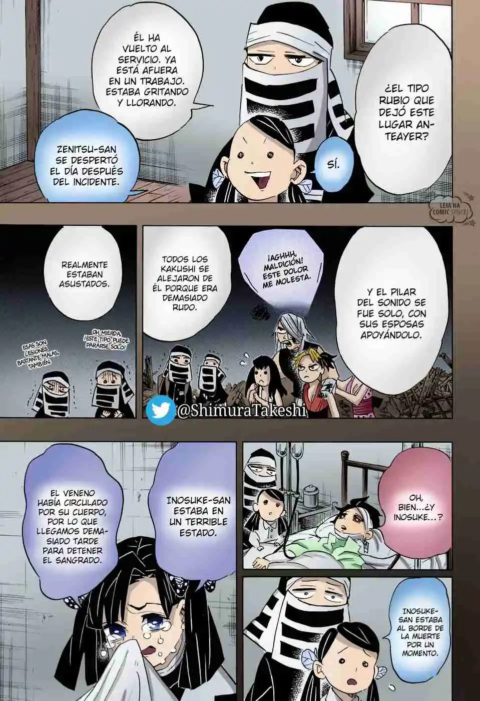 Kimetsu No Yaiba - Capítulo 100.50 - Página 8 - LectorTMOo