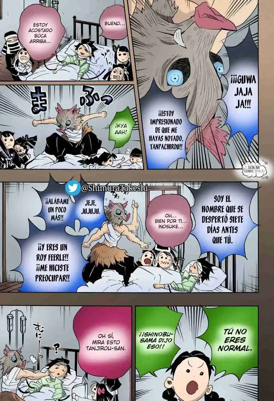 Kimetsu No Yaiba - Capítulo 100.50 - Página 10 - LectorTMOo