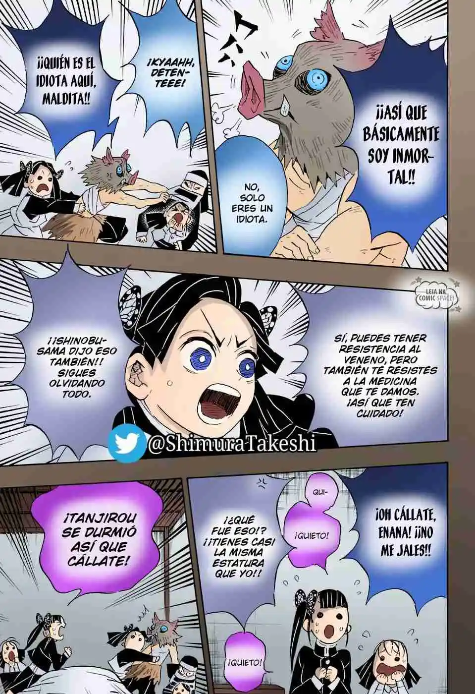 Kimetsu No Yaiba - Capítulo 100.50 - Página 12 - LectorTMOo