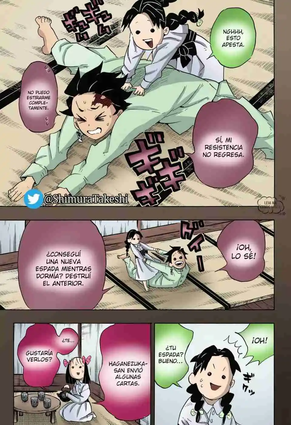 Kimetsu No Yaiba - Capítulo 100.50 - Página 14 - LectorTMOo
