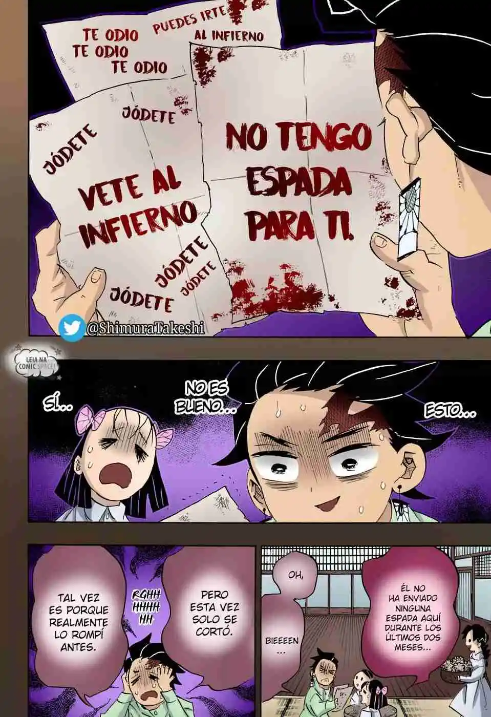 Kimetsu No Yaiba - Capítulo 100.50 - Página 15 - LectorTMOo