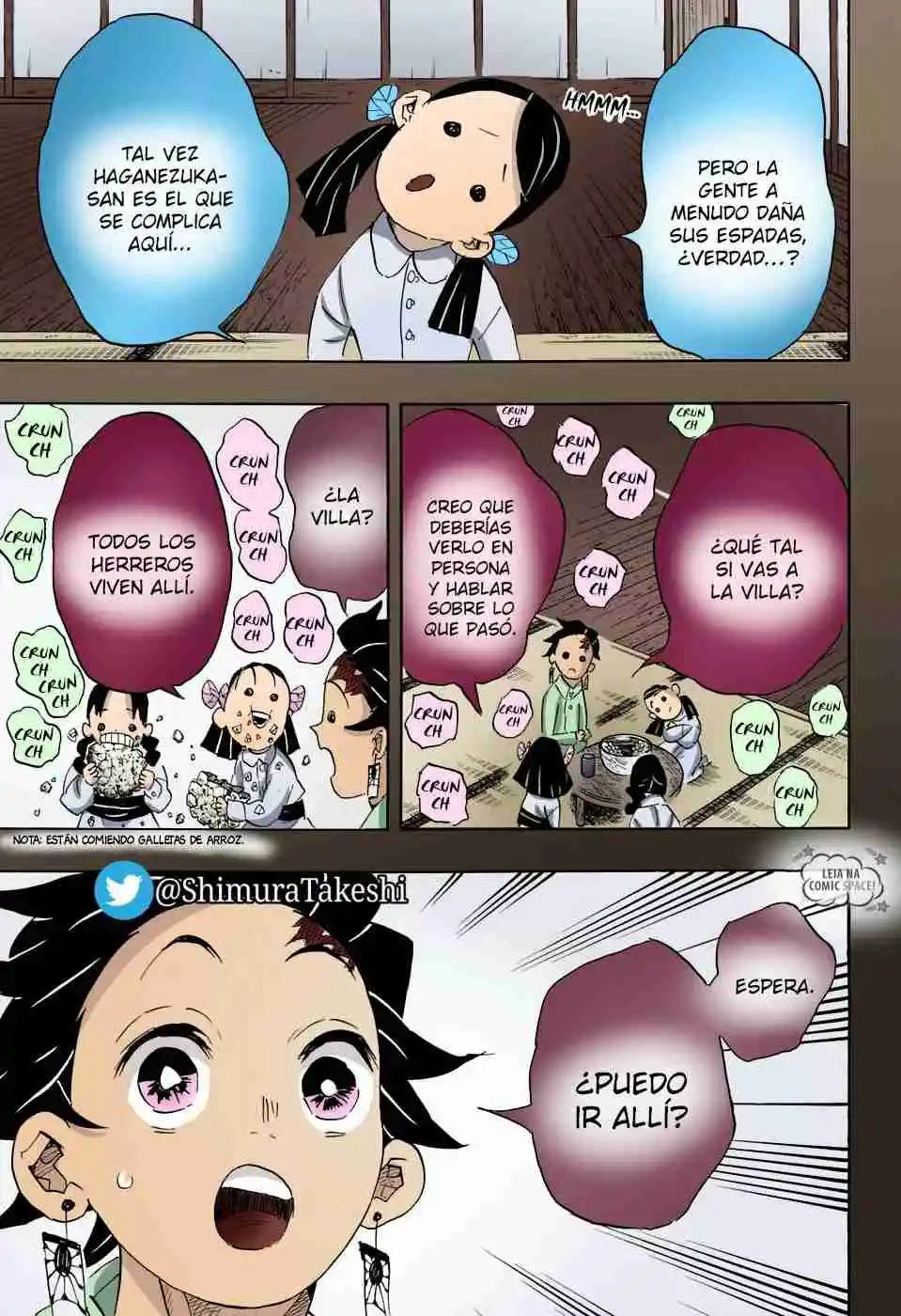 Kimetsu No Yaiba - Capítulo 100.50 - Página 16 - LectorTMOo
