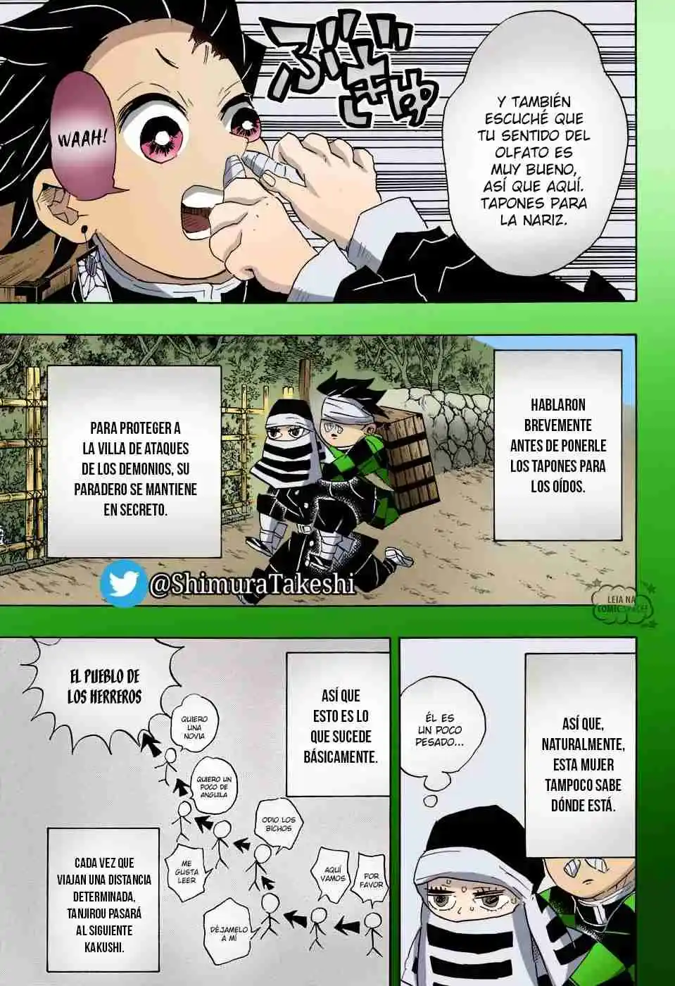 Kimetsu No Yaiba - Capítulo 100.50 - Página 18 - LectorTMOo