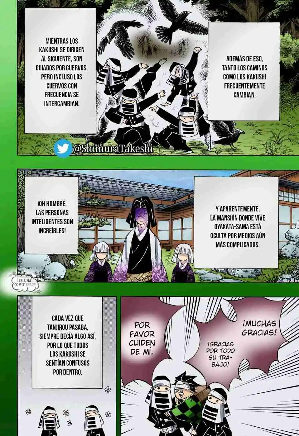 Kimetsu No Yaiba - Capítulo 100.50 - Página 19 - LectorTMOo