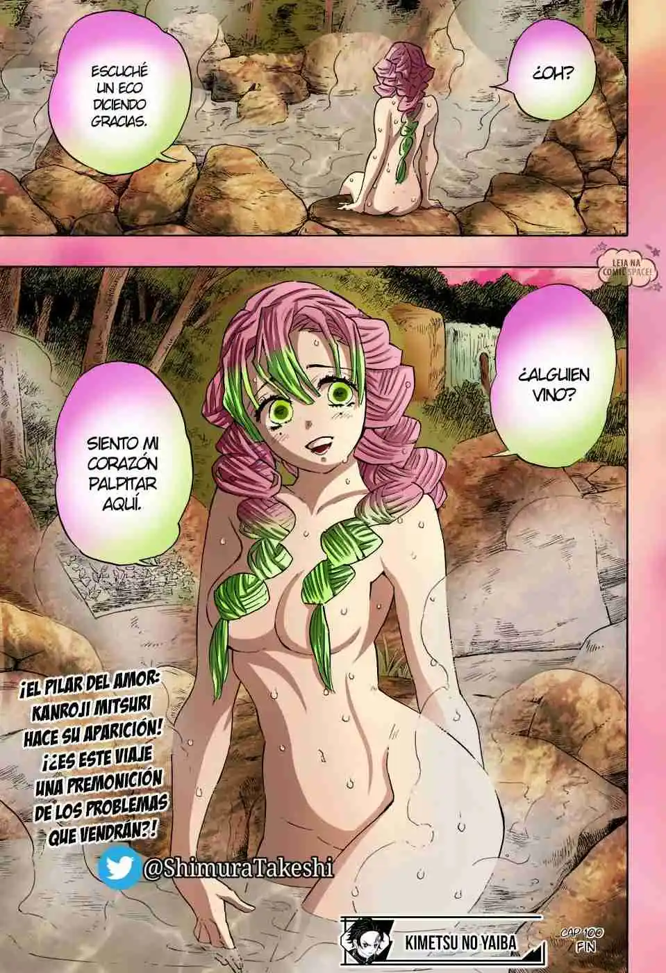 Kimetsu No Yaiba - Capítulo 100.50 - Página 22 - LectorTMOo