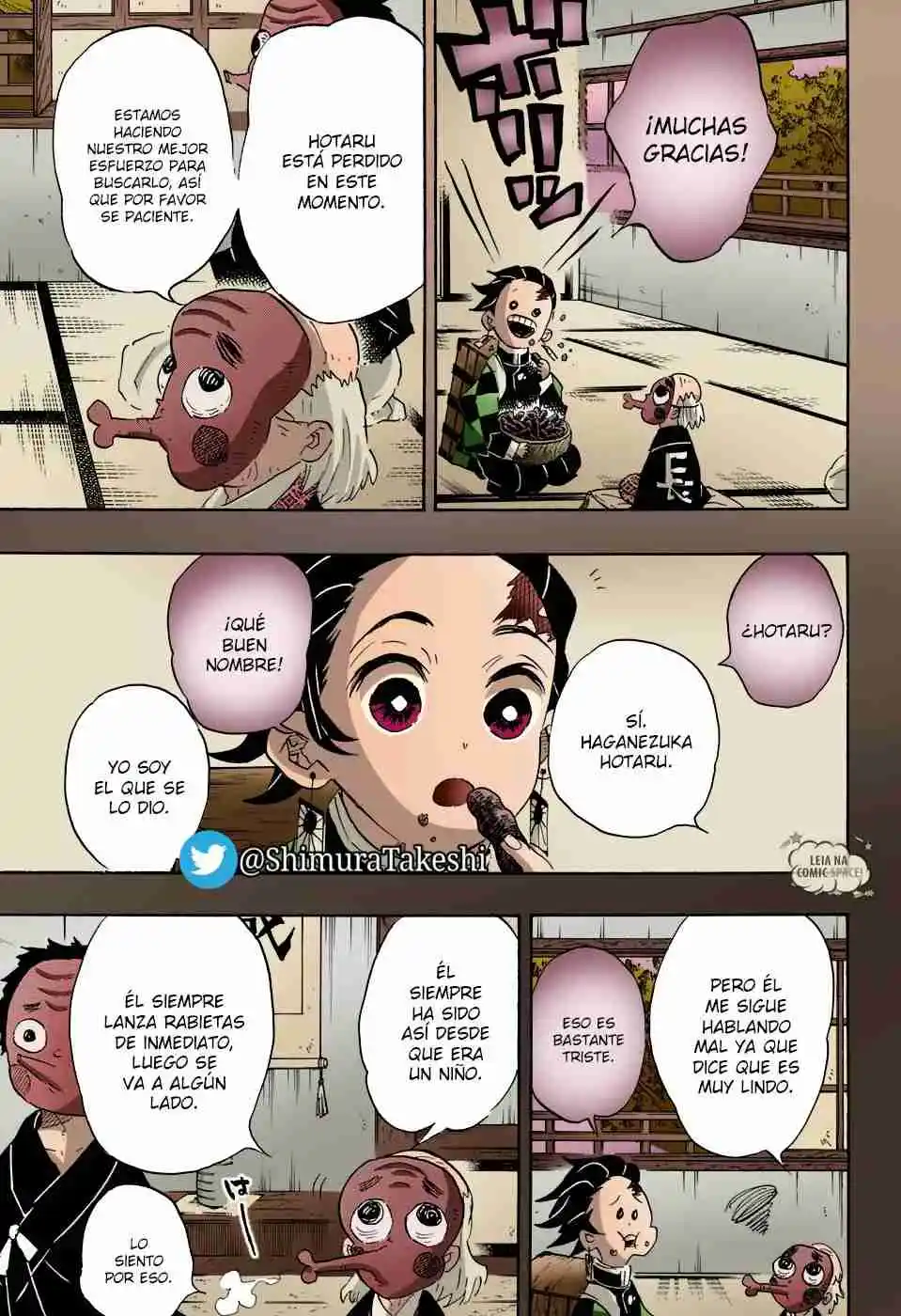 Kimetsu No Yaiba - Capítulo 101.50 - Página 5 - LectorTMOo
