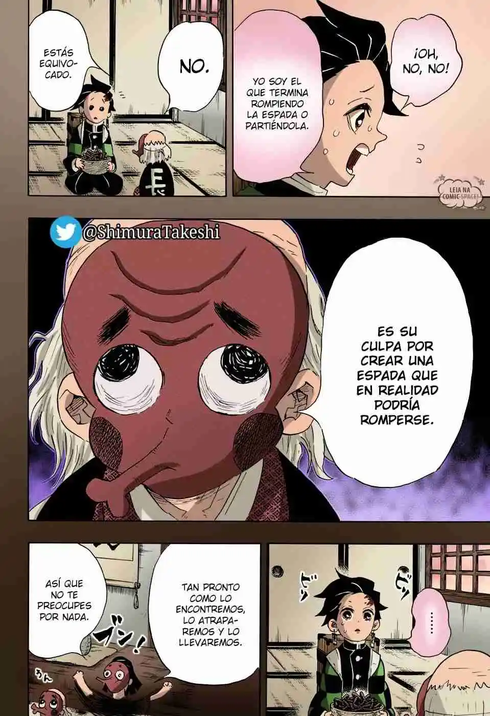 Kimetsu No Yaiba - Capítulo 101.50 - Página 6 - LectorTMOo