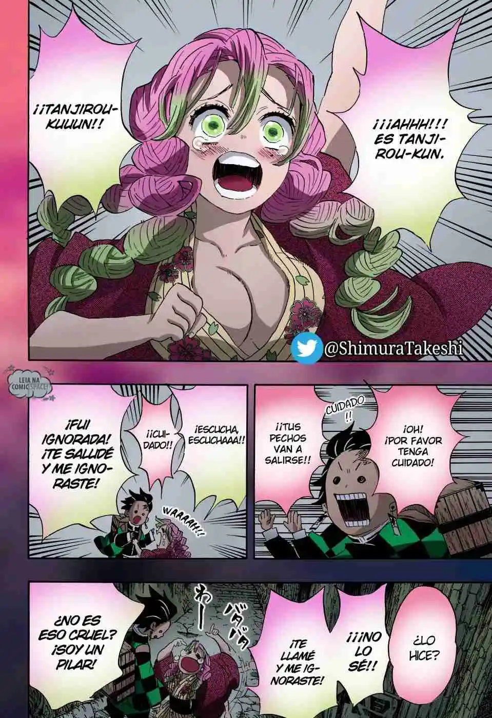 Kimetsu No Yaiba - Capítulo 101.50 - Página 8 - LectorTMOo