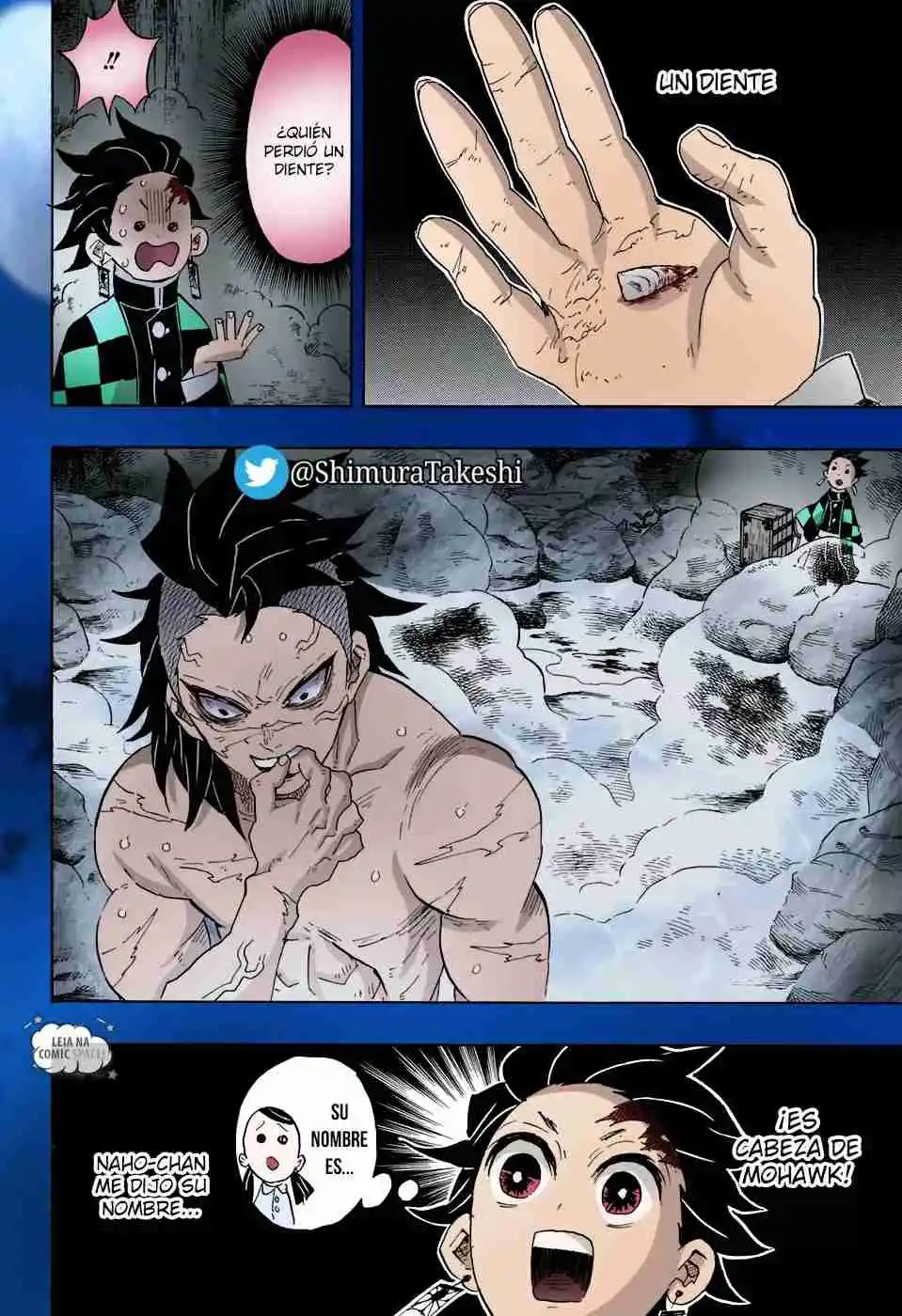 Kimetsu No Yaiba - Capítulo 101.50 - Página 10 - LectorTMOo